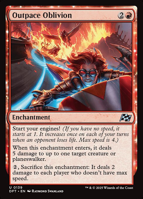 Outpace Oblivion - Aetherdrift - U - 139