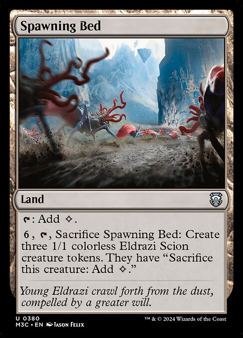 Spawning Bed - Commander: Modern Horizons 3 - U - 380