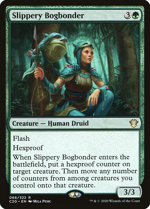 Slippery Bogbonder - Commander 2020 - R - 66