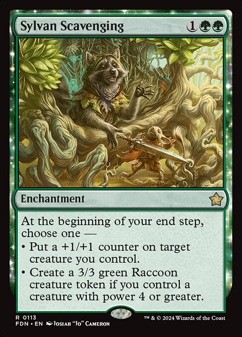 Sylvan Scavenging - Foundations - R - 113