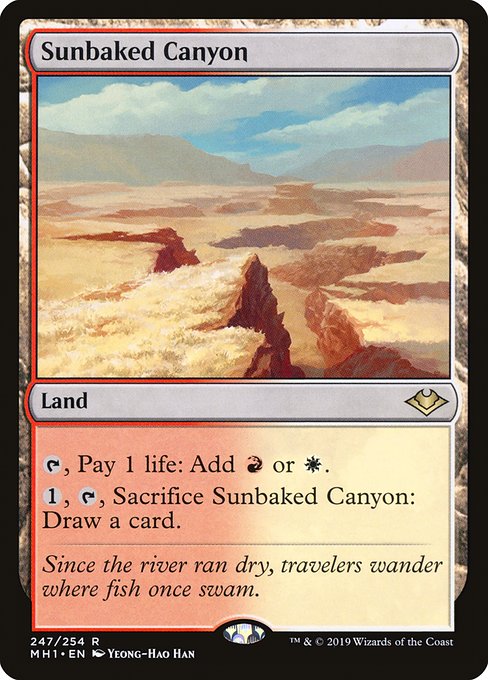 Sunbaked Canyon - Modern Horizons - R - 247