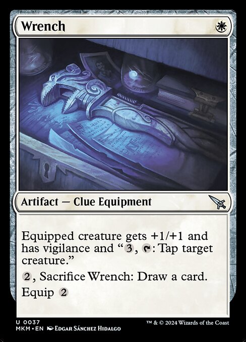 Wrench - Murders at Karlov Manor - U - 37