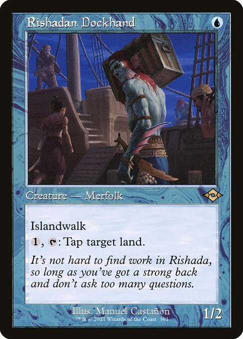 Rishadan Dockhand (Retro Frame) - Modern Horizons 2 - R - 391