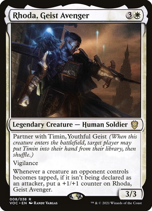 Rhoda, Geist Avenger - Commander: Innistrad: Crimson Vow - R - 8