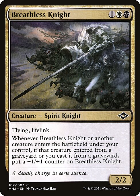 Breathless Knight - Modern Horizons 2 - C - 187
