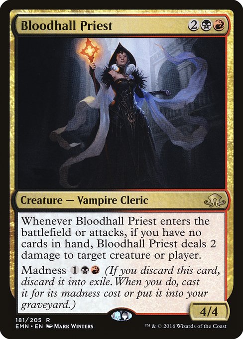 Bloodhall Priest - Eldritch Moon - R - 181