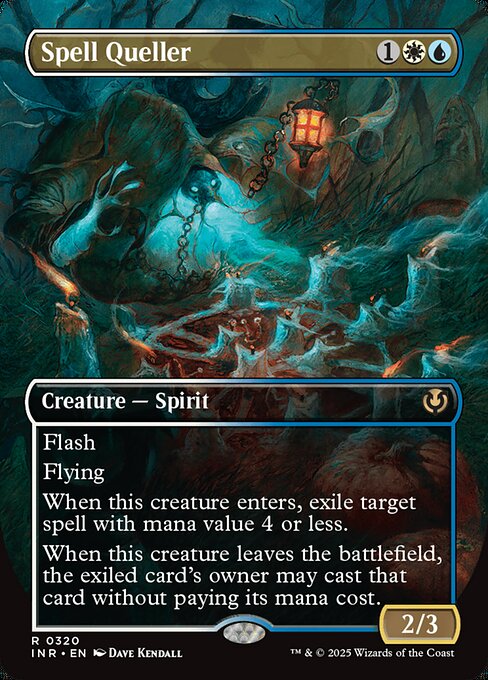 Spell Queller (Borderless) - Innistrad Remastered - R - 320