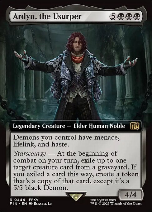 Ardyn, the Usurper (Extended Art) - FINAL FANTASY - R - 444