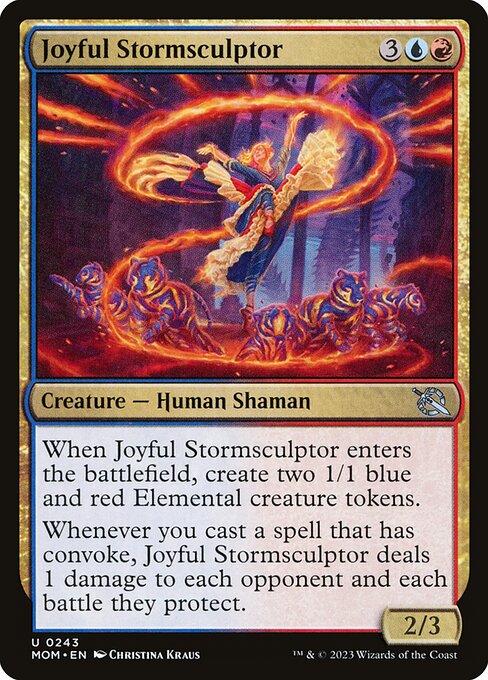 Joyful Stormsculptor - March of the Machine - U - 243