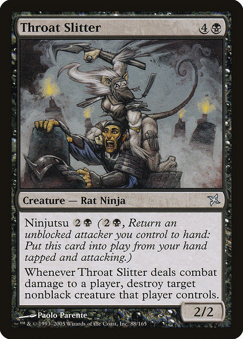 Throat Slitter - Betrayers of Kamigawa - U - 88
