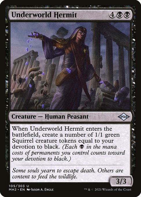 Underworld Hermit - Modern Horizons 2 - U - 105