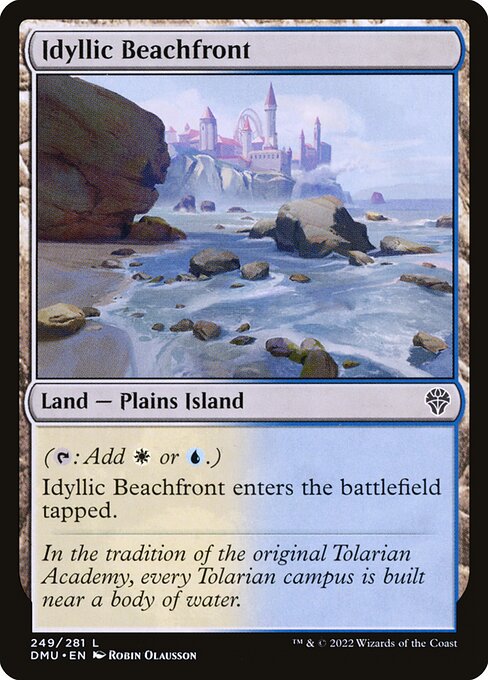 Idyllic Beachfront - Dominaria United - L - 249