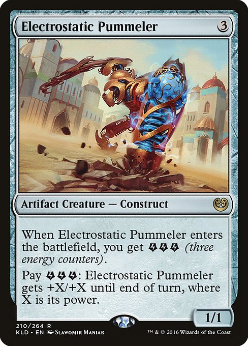 Electrostatic Pummeler - Kaladesh - R - 210