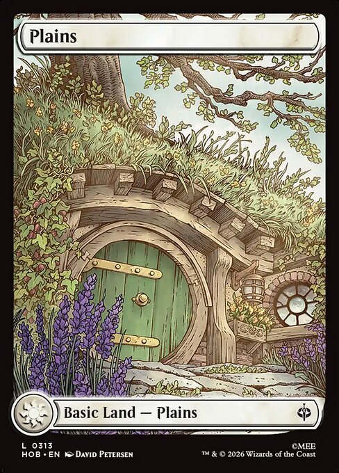 Plains (0313) - The Hobbit - L - 313