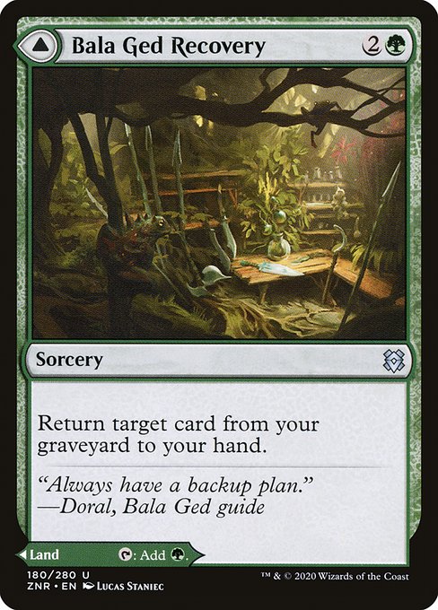 Bala Ged Recovery - Zendikar Rising - U - 180
