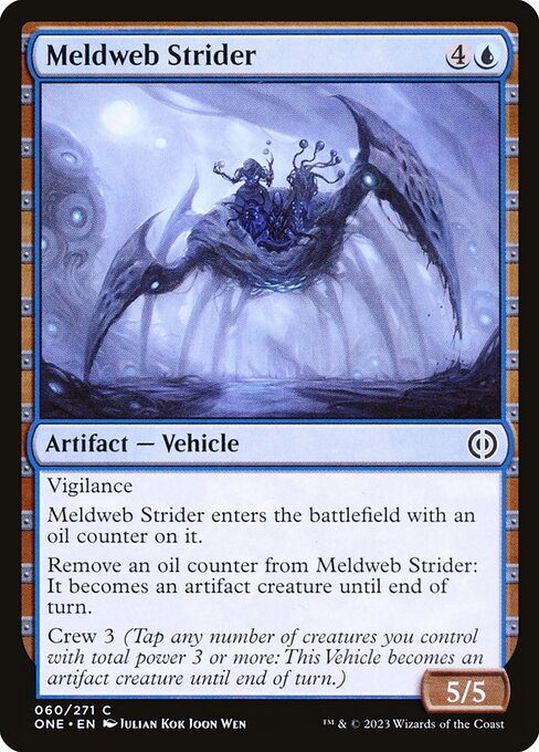 Meldweb Strider - Phyrexia: All Will Be One - C - 60