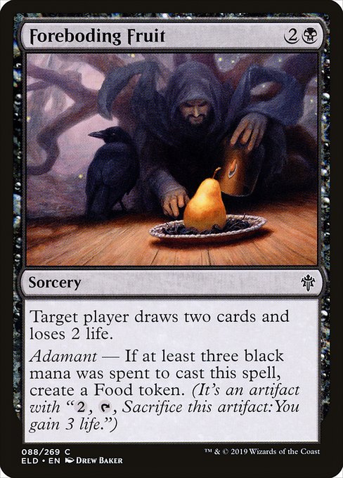Foreboding Fruit - Throne of Eldraine - C - 88
