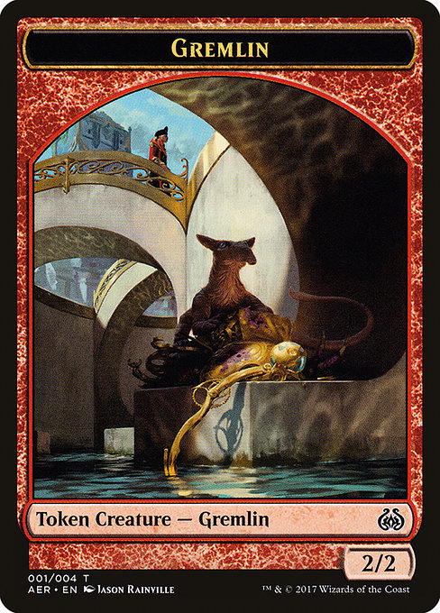 Gremlin Token - Aether Revolt - T - 1