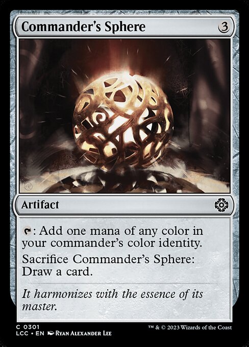 Commander's Sphere - Commander: The Lost Caverns of Ixalan - C - 301