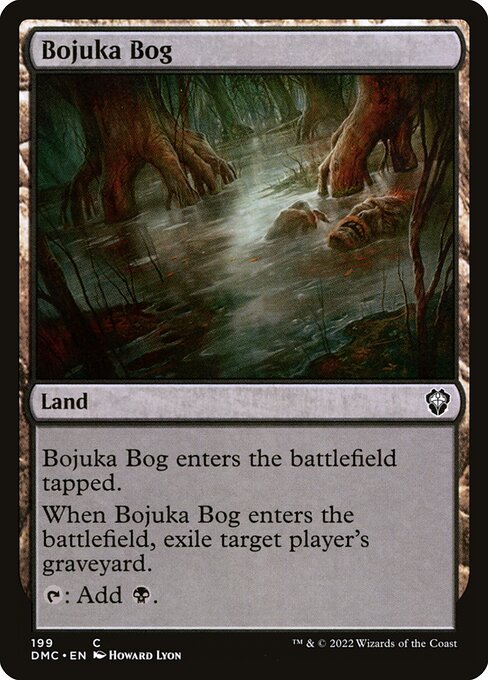 Bojuka Bog - Commander: Dominaria United - C - 199