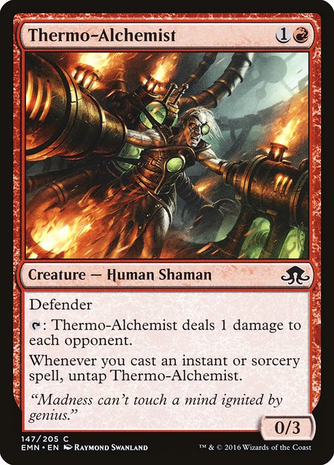 Thermo-Alchemist - Eldritch Moon - C - 147