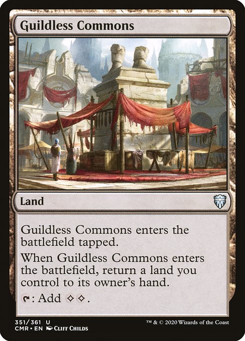 Guildless Commons - Commander Legends - U - 351