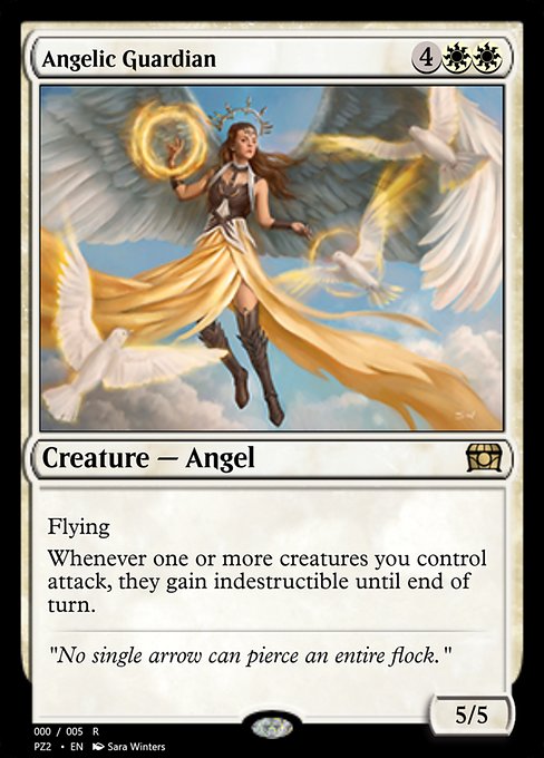 Angelic Guardian (2018 Gift Pack) - Gift Boxes and Promos - R - GP1