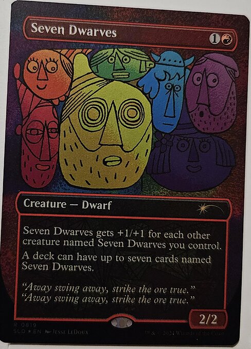 Seven Dwarves (0819) - Secret Lair Drop Series - R - 819