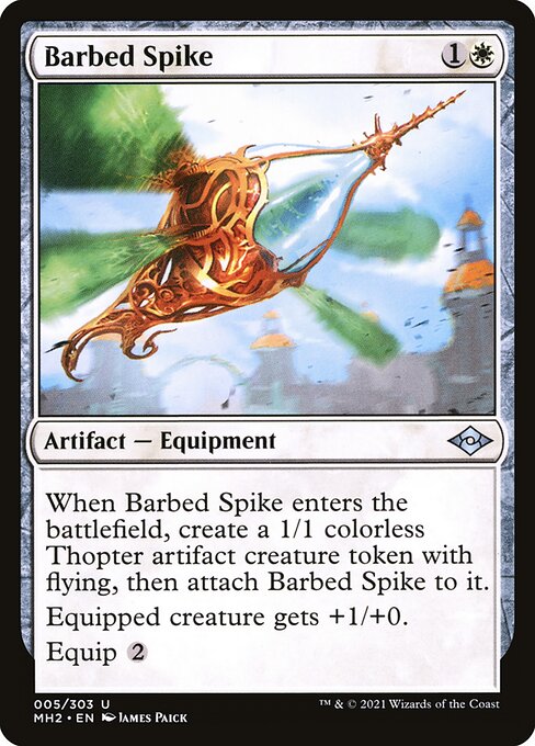 Barbed Spike - Modern Horizons 2 - U - 5