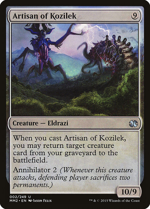 Artisan of Kozilek - Modern Masters 2015 - U - 2