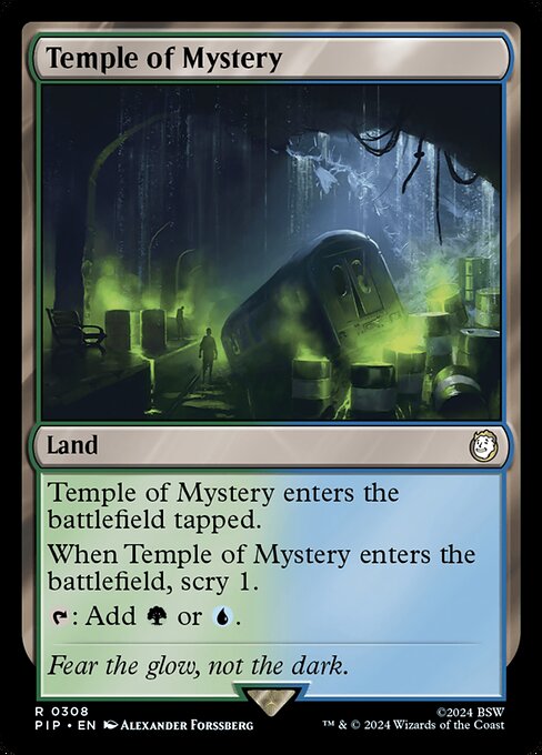 Temple of Mystery - Universes Beyond: Fallout - R - 308