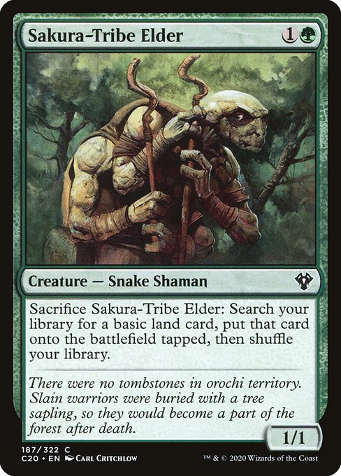 Sakura-Tribe Elder - Commander 2020 - C - 187