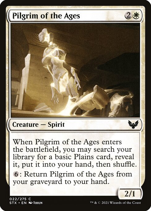 Pilgrim of the Ages - Strixhaven: School of Mages - C - 22
