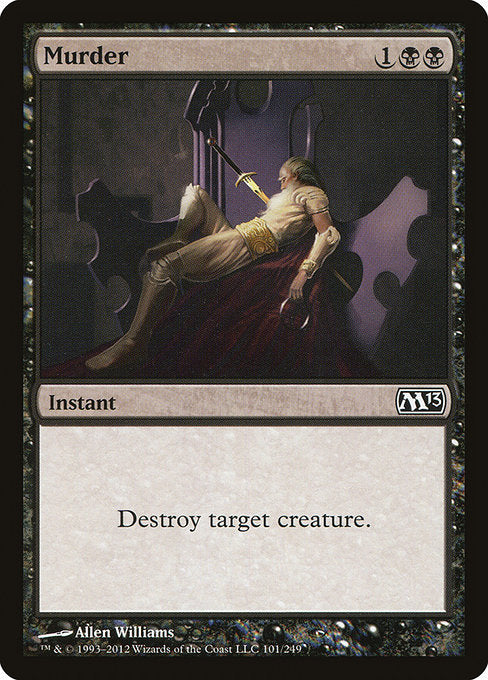 Murder - Magic 2013 (M13) - C - 101
