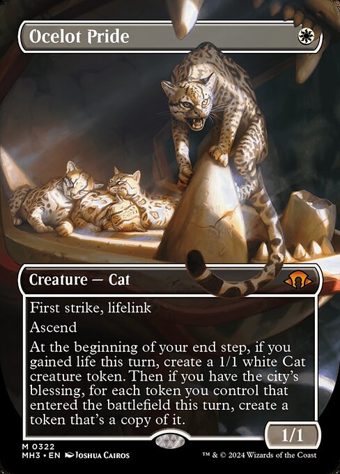 Ocelot Pride (Borderless) - Modern Horizons 3 - M - 322