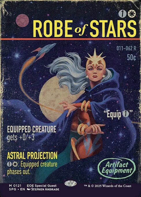 Robe of Stars (Showcase) - Special Guests - M - 121