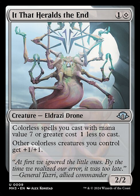 It That Heralds the End - Modern Horizons 3 - U - 9