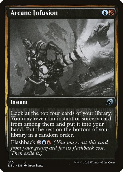 Arcane Infusion - Innistrad: Double Feature - U - 210