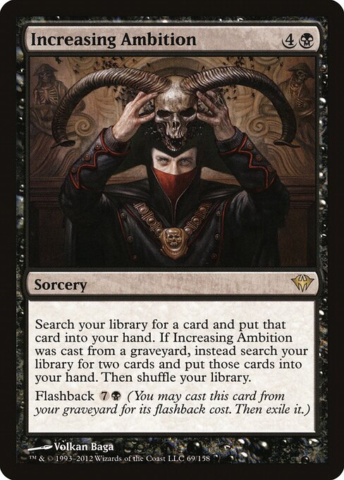 Increasing Ambition - Dark Ascension - R - 69