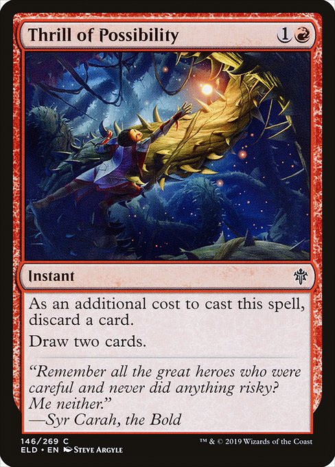 Thrill of Possibility - The List Reprints - C - 146