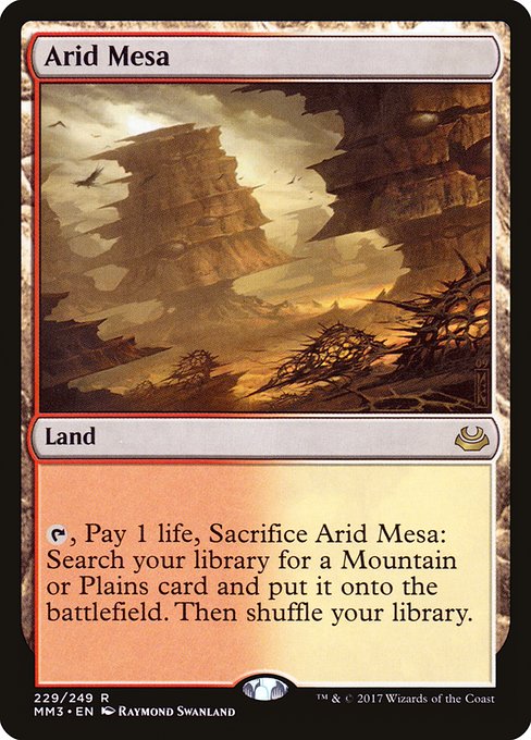 Arid Mesa - Modern Masters 2017 - R - 229