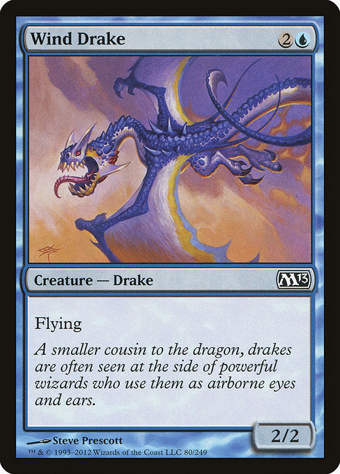 Wind Drake - Magic 2013 (M13) - C - 80