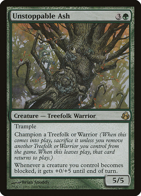 Unstoppable Ash - Morningtide - R - 137