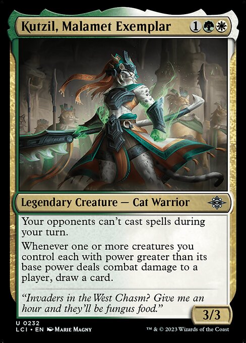 Kutzil, Malamet Exemplar - The Lost Caverns of Ixalan - U - 232