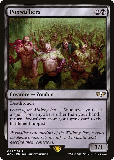 Poxwalkers - Universes Beyond: Warhammer 40,000 - R - 49