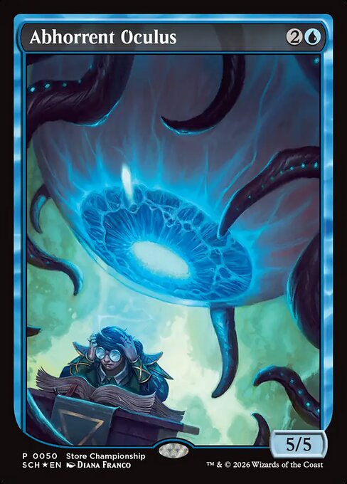 Abhorrent Oculus - Game Day & Store Championship Promos - P - 50