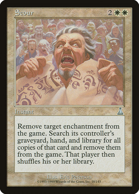 Scour - Urza's Destiny - U - 18