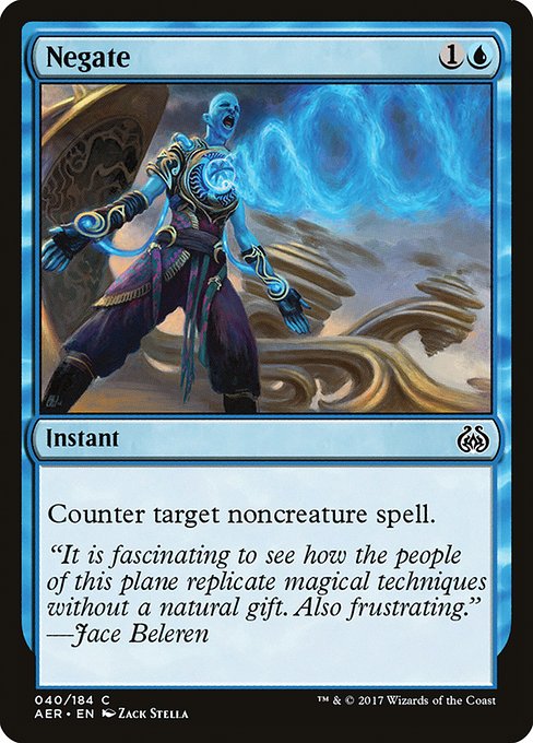 Negate - Aether Revolt - C - 40