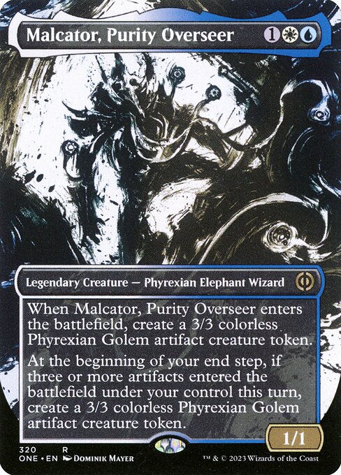 Malcator, Purity Overseer (Showcase) - Phyrexia: All Will Be One - R - 320