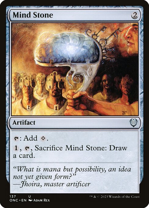 Mind Stone - Commander: Phyrexia: All Will Be One - U - 137